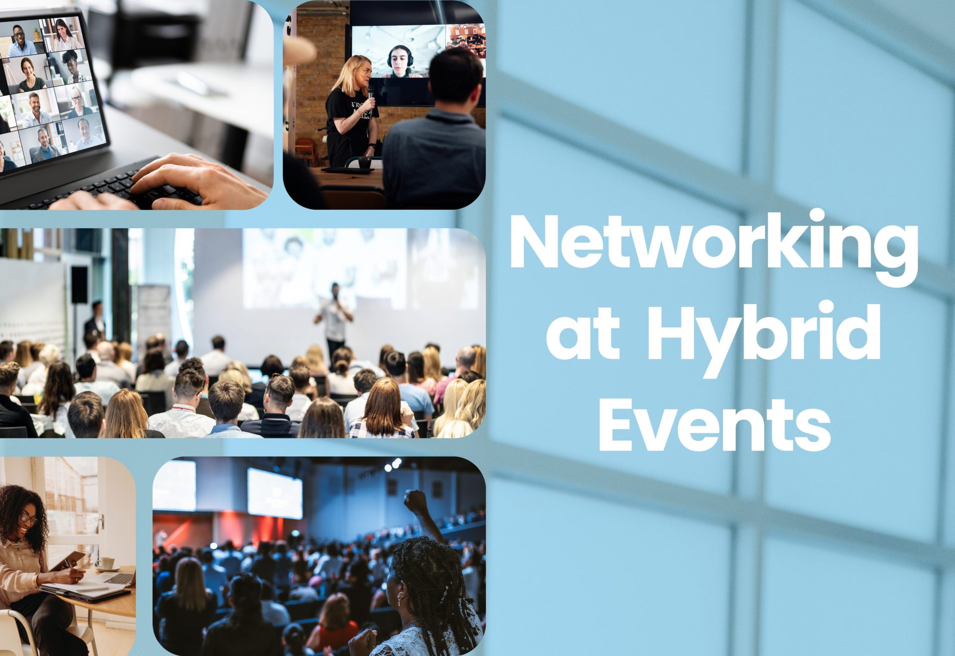 How to Network at a Hybrid Event